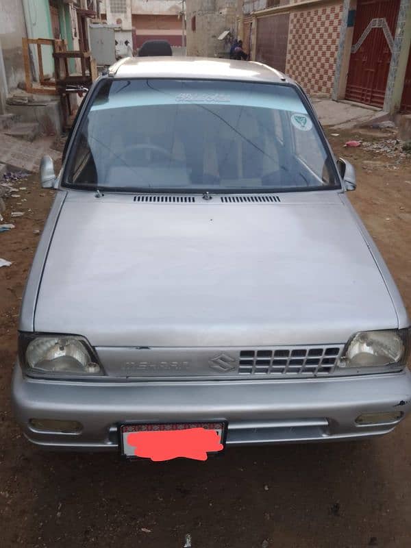 Suzuki Mehran VXR 1992 0