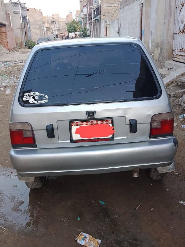 Suzuki Mehran VXR 1992 2