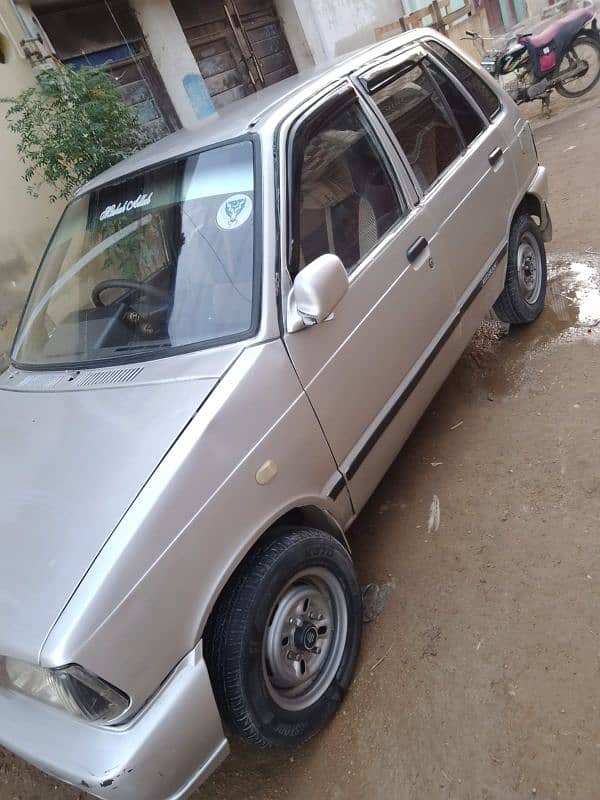 Suzuki Mehran VXR 1992 3