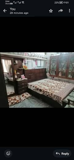 For sale dubel bed