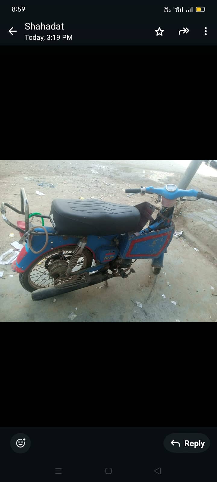 honda 50cc 4