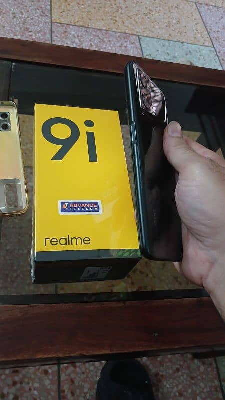 Realme 9i Ram & Rom 6GB/128 Black Colour 0