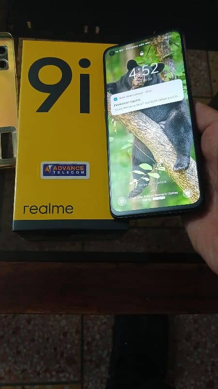 Realme 9i Ram & Rom 6GB/128 Black Colour 2