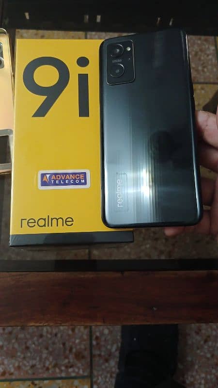 Realme 9i Ram & Rom 6GB/128 Black Colour 3