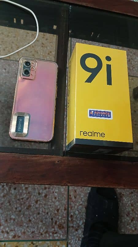 Realme 9i Ram & Rom 6GB/128 Black Colour 8