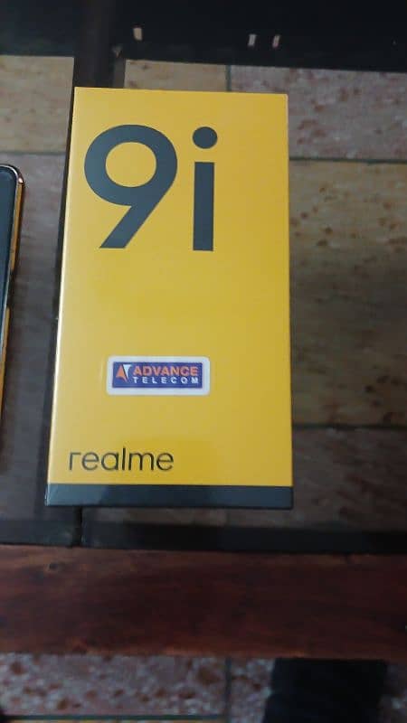 Realme 9i Ram & Rom 6GB/128 Black Colour 11