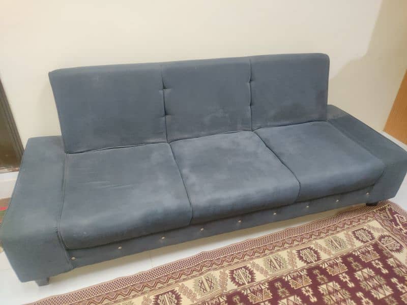 Moltyfoam Sofa cum Bed 0