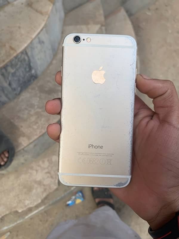 iPhone 6 16gb pta approval exchange possible  03297401076 3