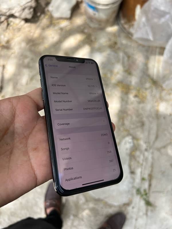 iPhone X 64 Gb Pta approved 6