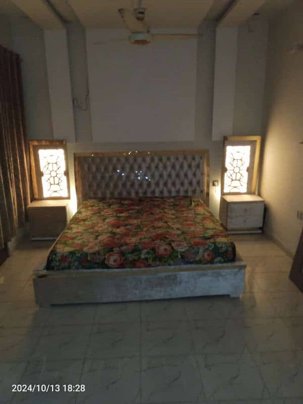 KING SIZE BED, DOUBLE BED WITH SIDE TABLES FOR SALE 4