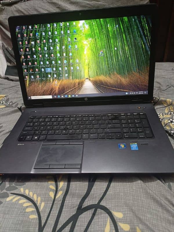 hp zbook work station 5th generation Windows 7 0