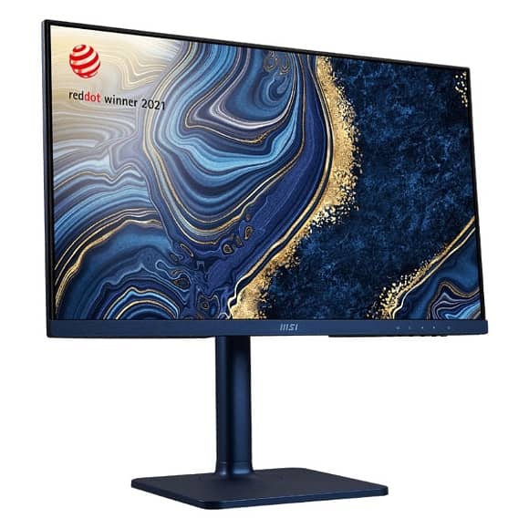 MSI Modern MD241P 24″ 75HzFHD IPS (HDMI/Type-C) Monitor - Ultramarine 0