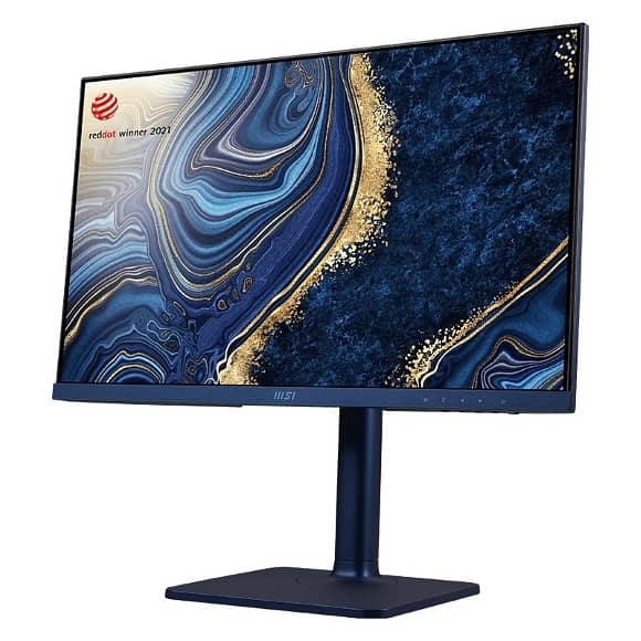 MSI Modern MD241P 24″ 75HzFHD IPS (HDMI/Type-C) Monitor - Ultramarine 2