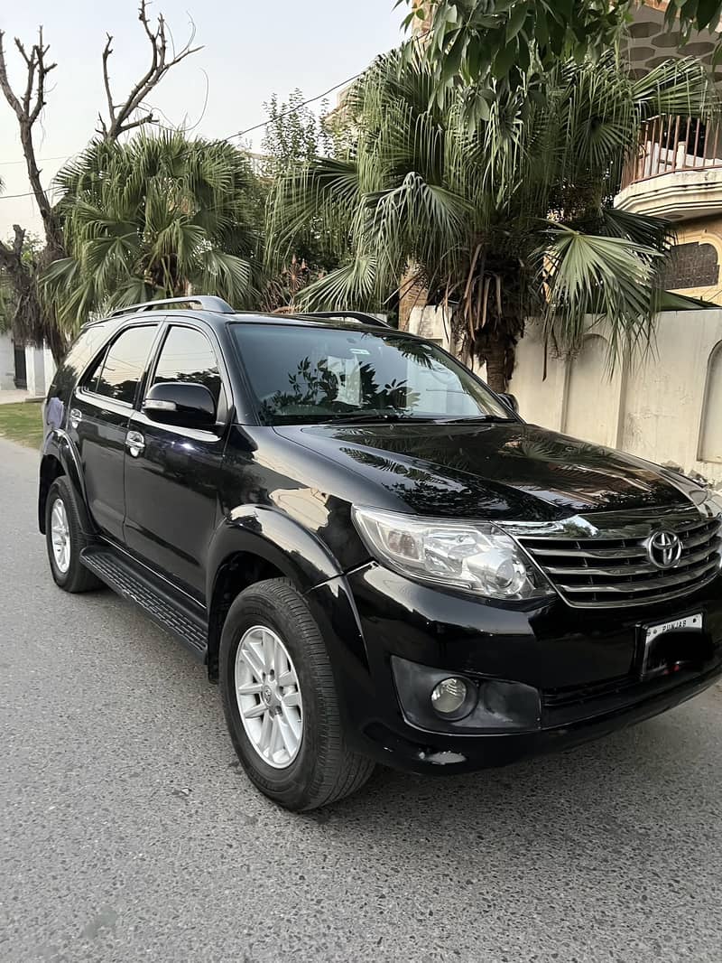 Toyota Fortuner 2013 2.7 VVTI 2013 0