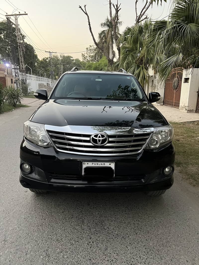 Toyota Fortuner 2013 2.7 VVTI 2013 1