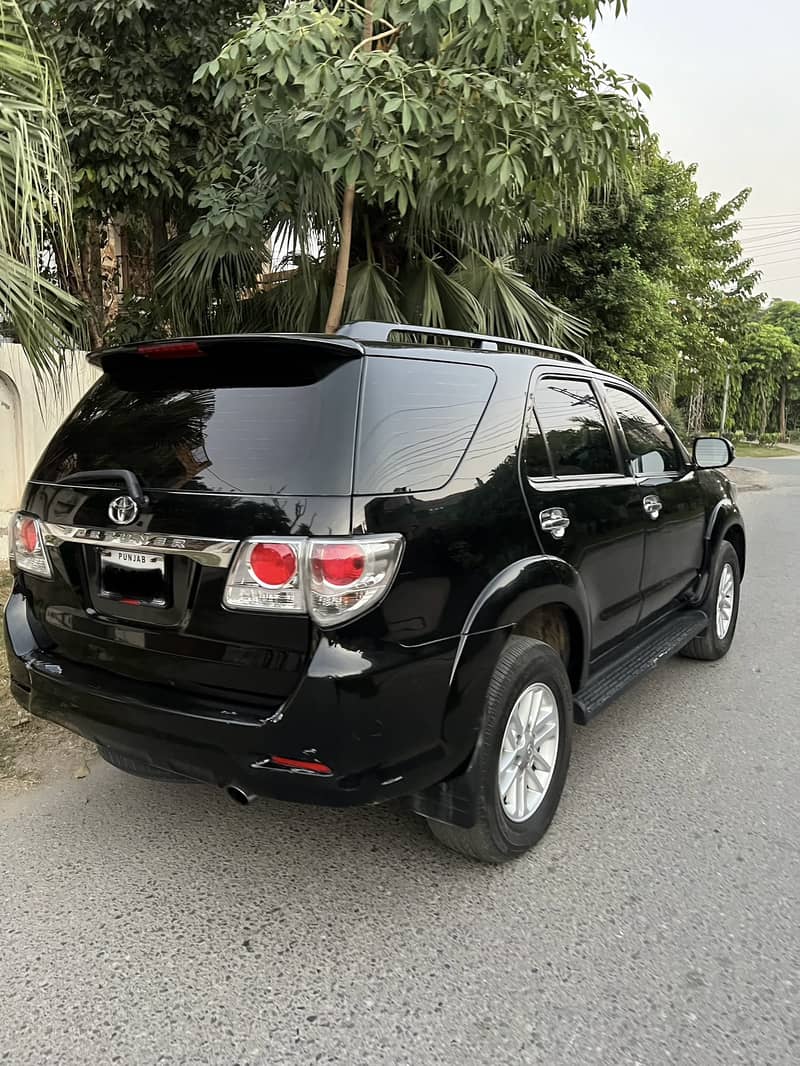 Toyota Fortuner 2013 2.7 VVTI 2013 2