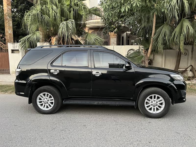 Toyota Fortuner 2013 2.7 VVTI 2013 3