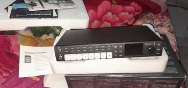 Blackmagic atem production studio hd Switcher