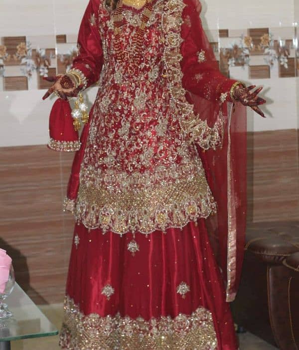 bridal lehanga 1