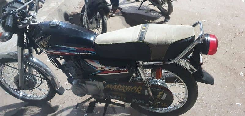 Honda 125 (black color  2019 reg 2020 2