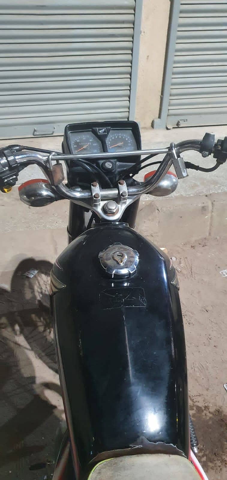 Honda 125 (black color  2019 reg 2020 3