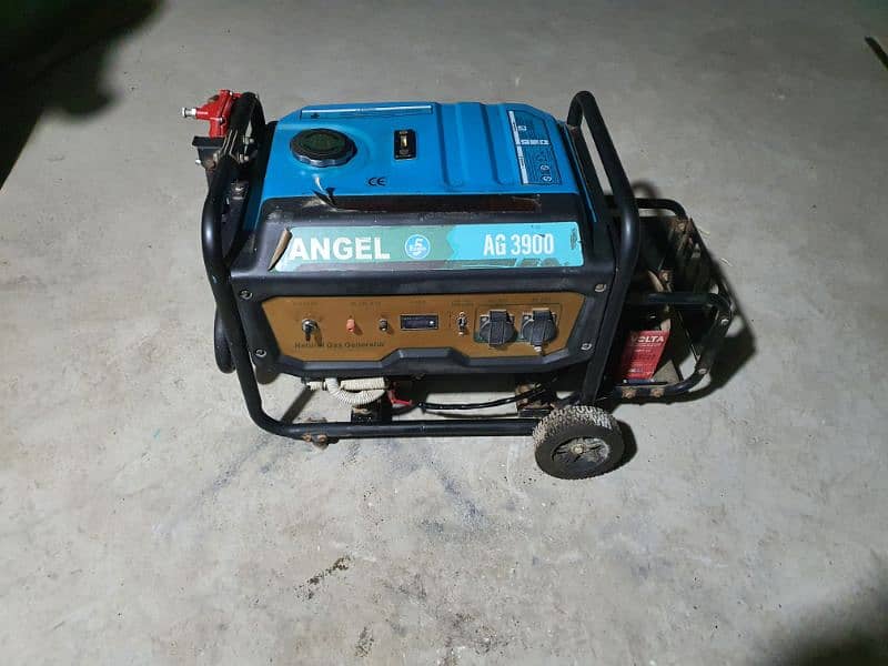 ANGEL AG-3900 EURO 5 GENERATOR 2.5 KVA 0