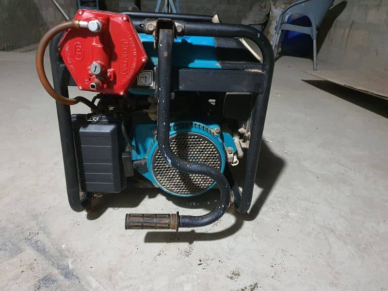 ANGEL AG-3900 EURO 5 GENERATOR 2.5 KVA 1