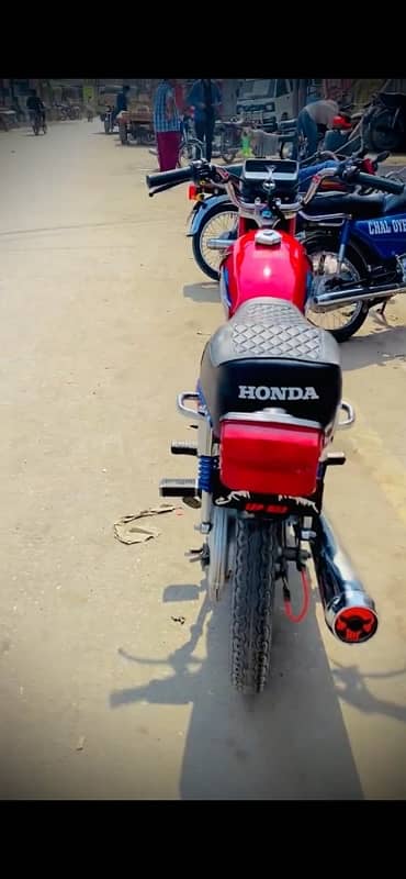 Honda 125 1