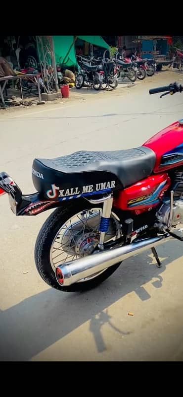 Honda 125 2