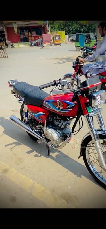 Honda 125 3