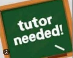 female tutor required