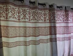 Set of 6 curtains