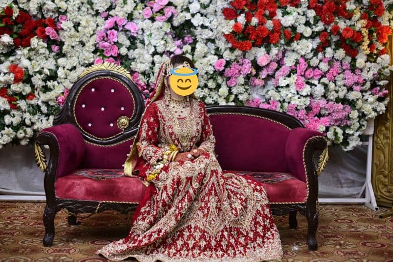 Red Bridal Lehnga 1