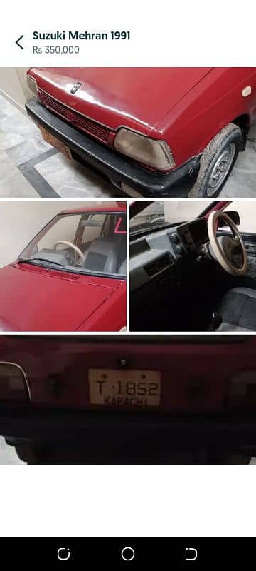 Suzuki Mehran 1991 4