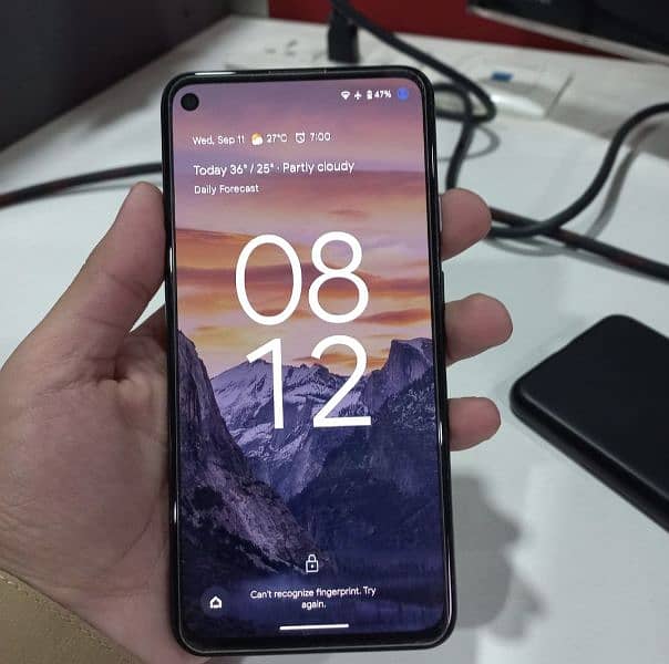 Google pixel 4a 5g 0