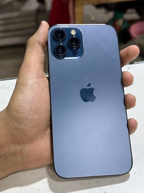 Iphone 12 pro max 128 gb pta approved 0