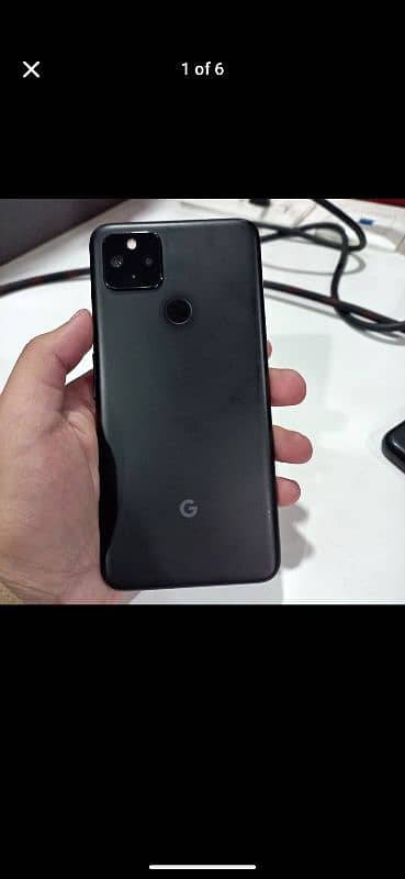 Google pixel 4a 5g 1