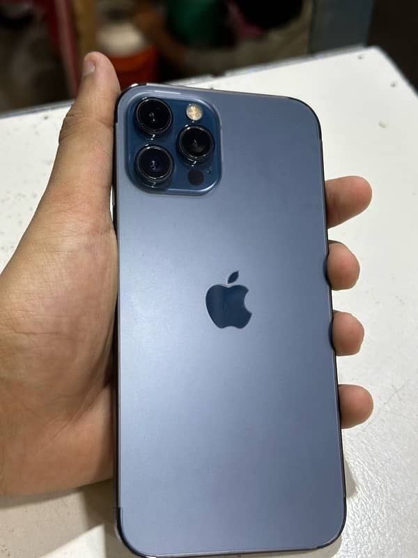 Iphone 12 pro max 128 gb pta approved 1