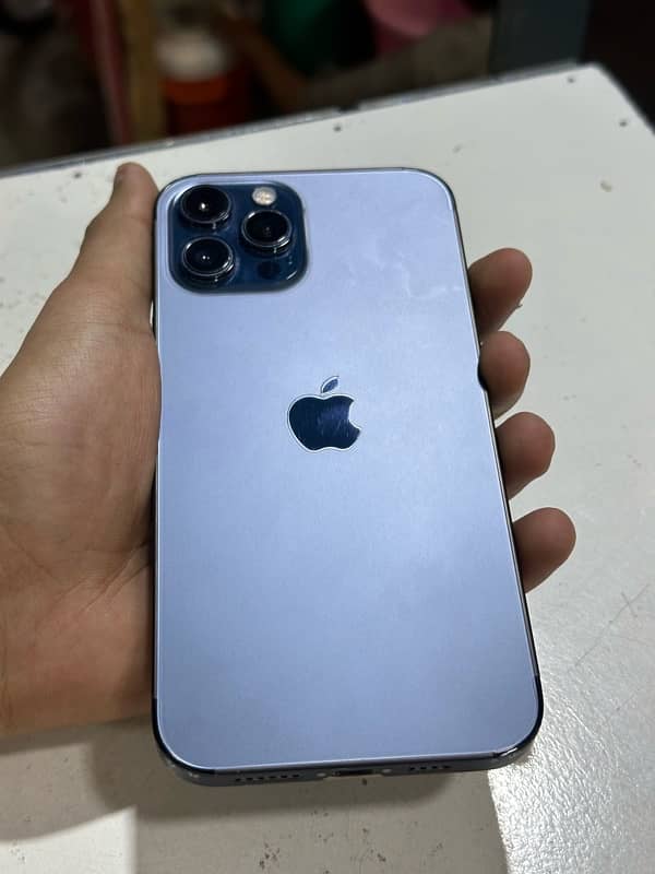 Iphone 12 pro max 128 gb pta approved 2