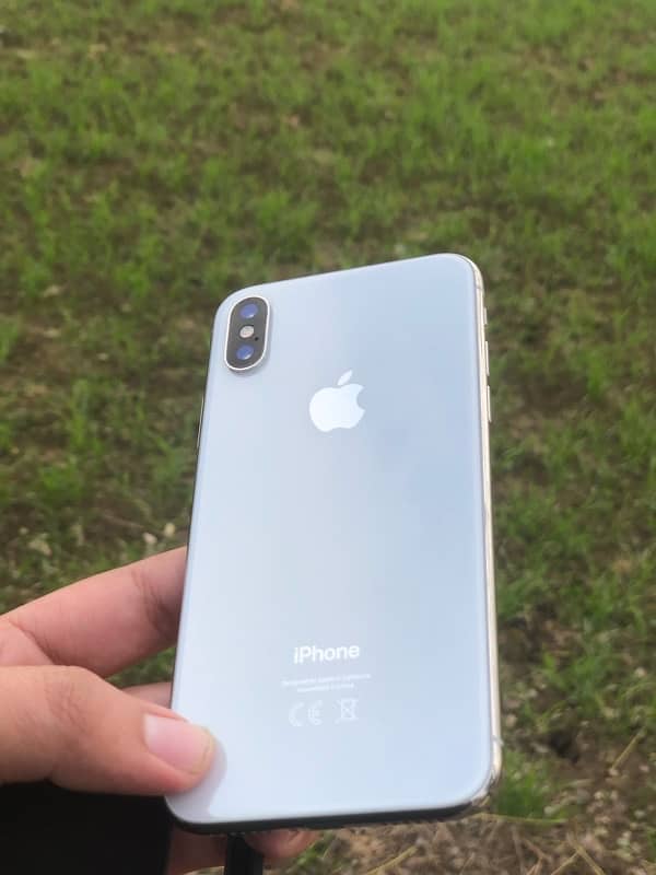 iPhone X pta 64 gb 84 health  box is alsa available 1