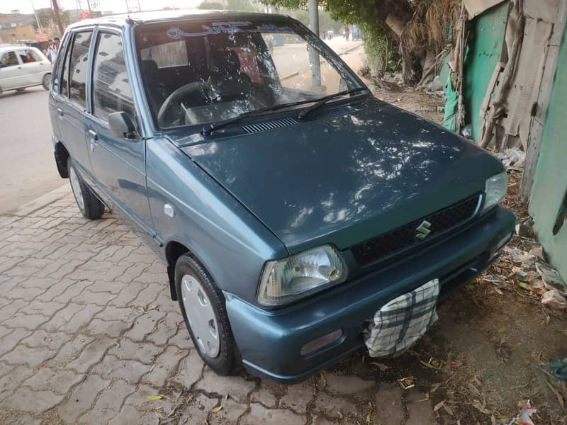 Suzuki Mehran VXR 2010 With Ac Excellent Condition 1