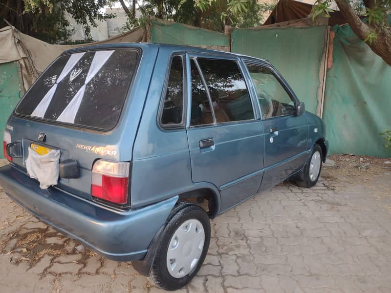 Suzuki Mehran VXR 2010 With Ac Excellent Condition 2