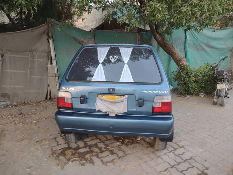 Suzuki Mehran VXR 2010 With Ac Excellent Condition 3