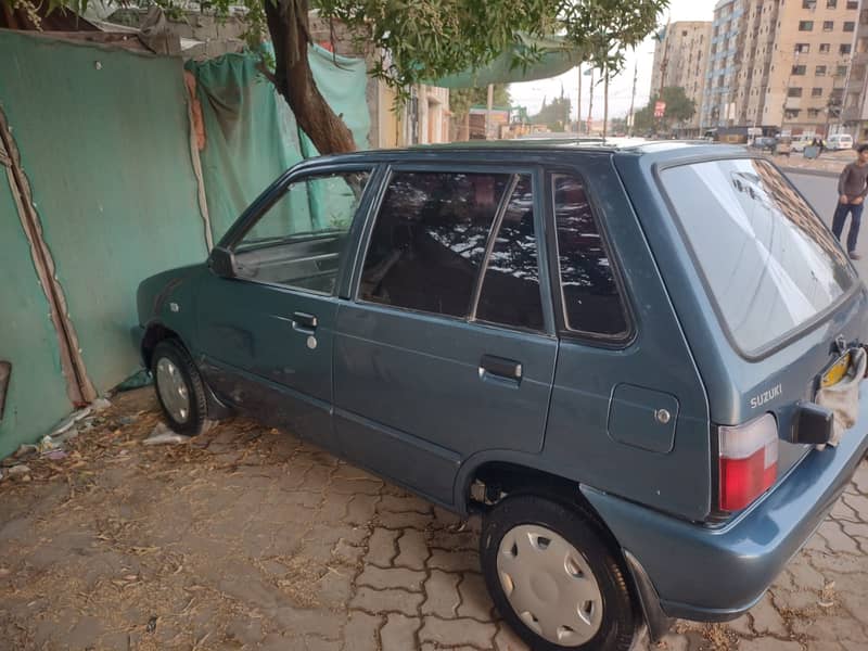 Suzuki Mehran VXR 2010 With Ac Excellent Condition 4