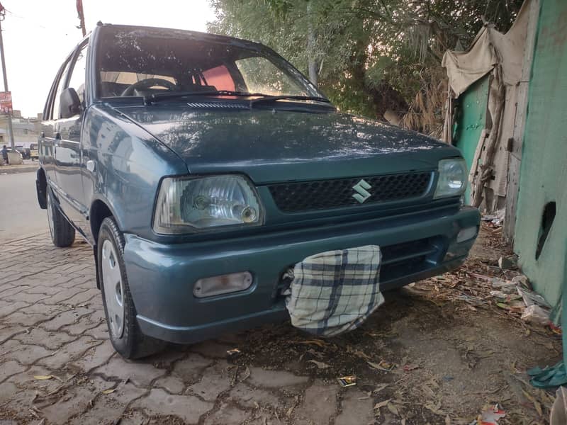 Suzuki Mehran VXR 2010 With Ac Excellent Condition 6