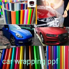 Car Wrapping, Car Wraps Available Discount available