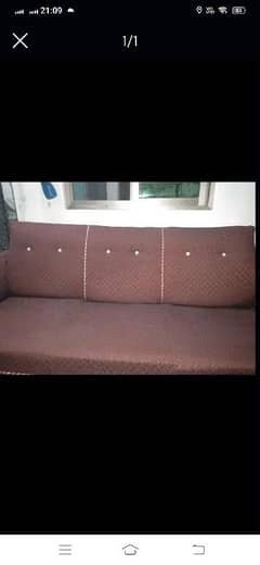 3 seater sofa bilkul new hai