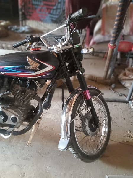 125 honda 4