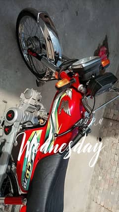 Honda CD 70 islamabad 22/23