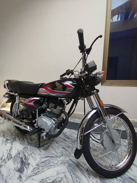 Honda CG 125/2024 Model lush condition 0